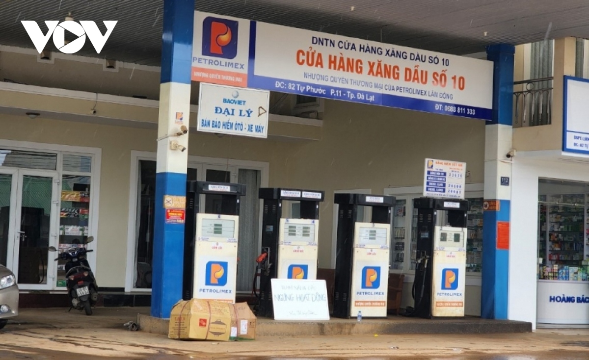 Lâm Đồng đảm bảo nguồn cung cấp xăng dầu